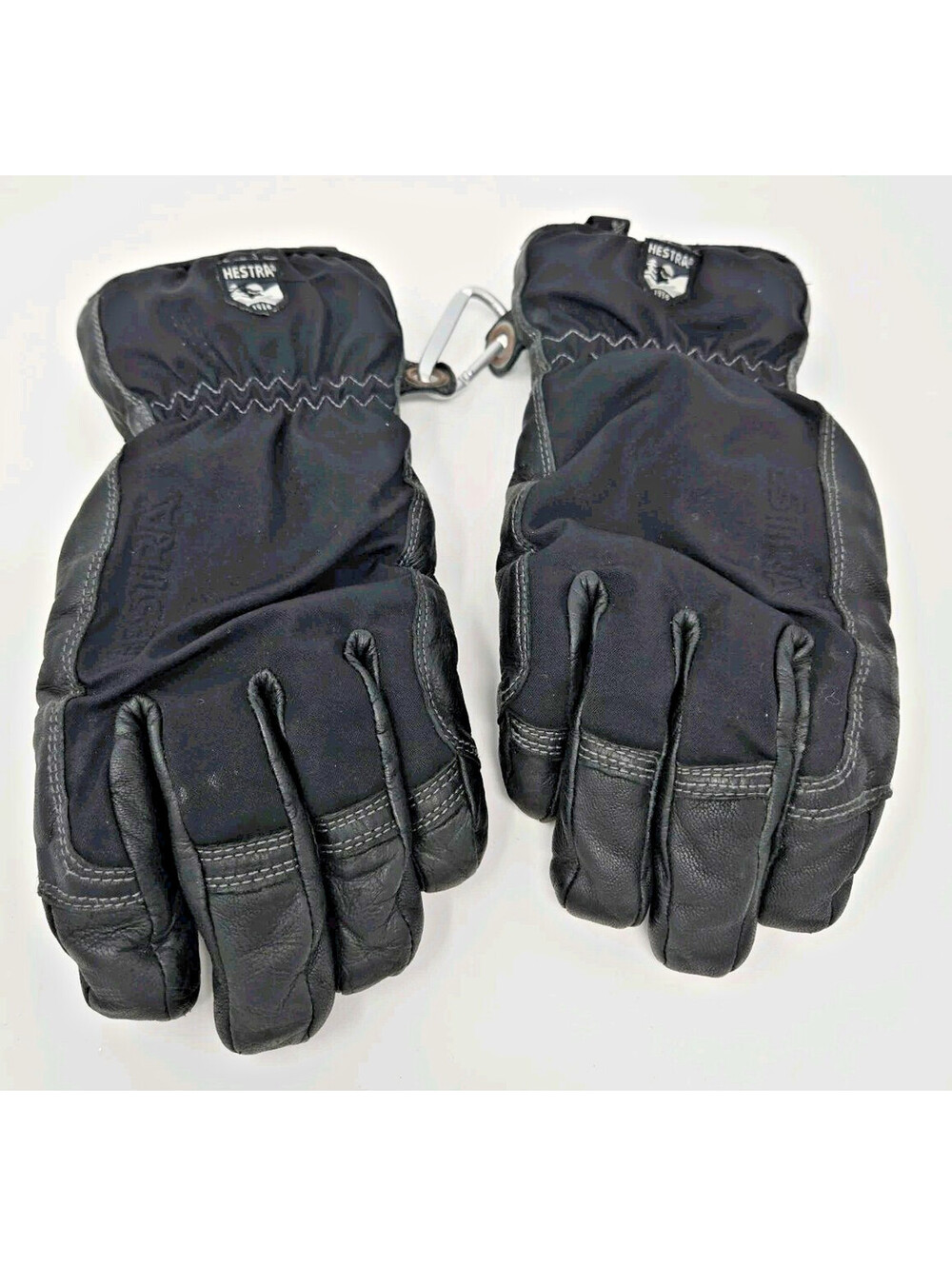 Hestra C-Zone 5 Finger Gloves Size 10 Black Winter Thermal Insulated Warm Ski